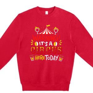 Circus Premium Crewneck Sweatshirt