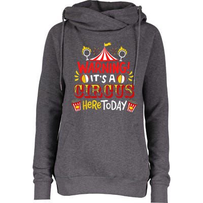 Circus Womens Funnel Neck Pullover Hood