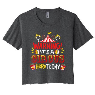 Circus Women's Crop Top Tee