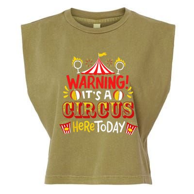 Circus Garment-Dyed Women's Muscle Tee