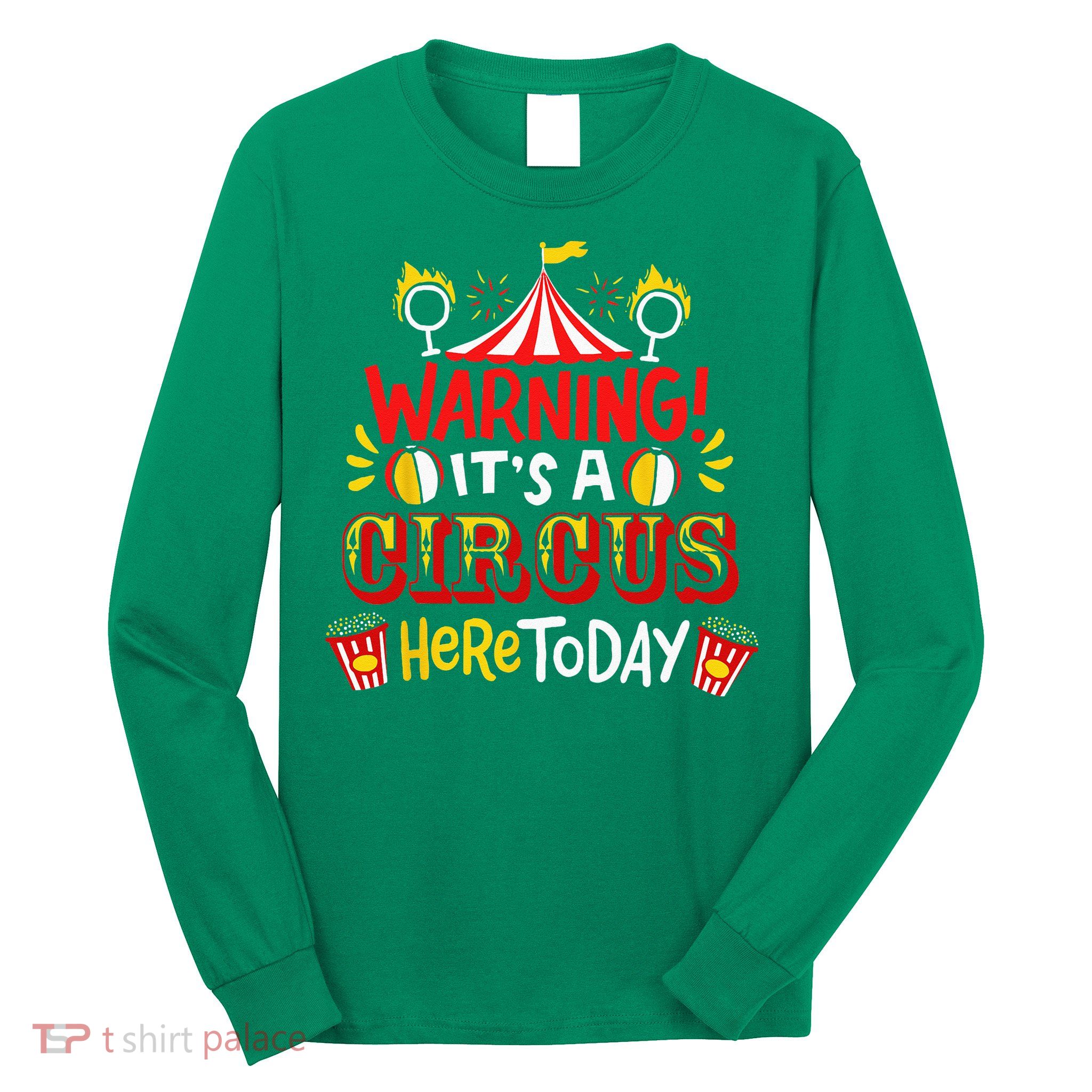 Circus Long Sleeve Shirt