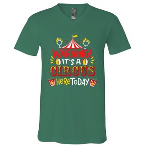 Circus V-Neck T-Shirt