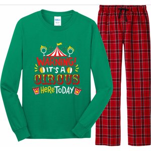 Circus Long Sleeve Pajama Set