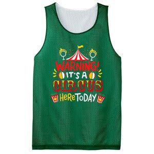 Circus Mesh Reversible Basketball Jersey Tank