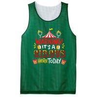 Circus Mesh Reversible Basketball Jersey Tank