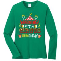 Circus Ladies Long Sleeve Shirt