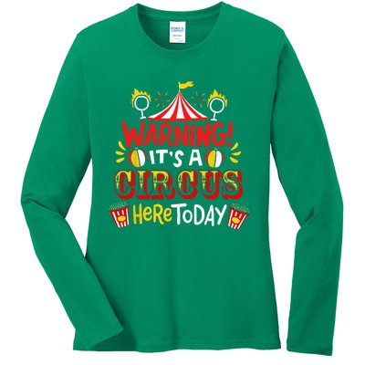 Circus Ladies Long Sleeve Shirt