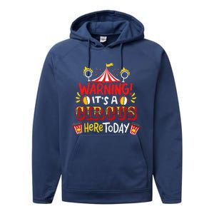 Circus Performance Fleece Hoodie