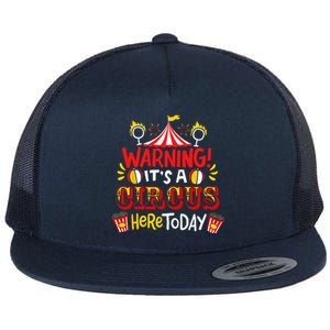 Circus Flat Bill Trucker Hat