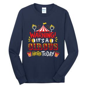 Circus Tall Long Sleeve T-Shirt