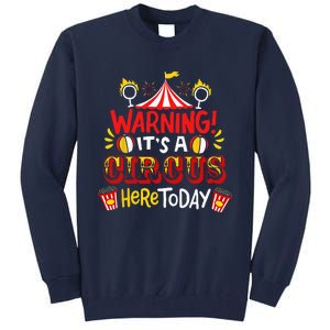 Circus Tall Sweatshirt