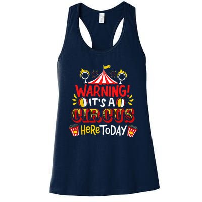 Circus Women's Racerback Tank