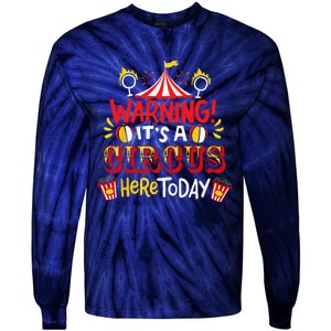 Circus Tie-Dye Long Sleeve Shirt