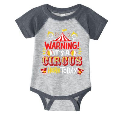Circus Infant Baby Jersey Bodysuit