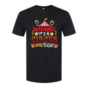 Circus Softstyle CVC T-Shirt