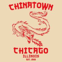 Chicago Chinatown Illinois Chinese American Loop South Side Zip Tote Bag