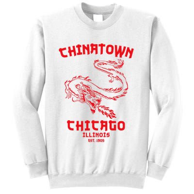 Chicago Chinatown Illinois Chinese American Loop South Side Sweatshirt