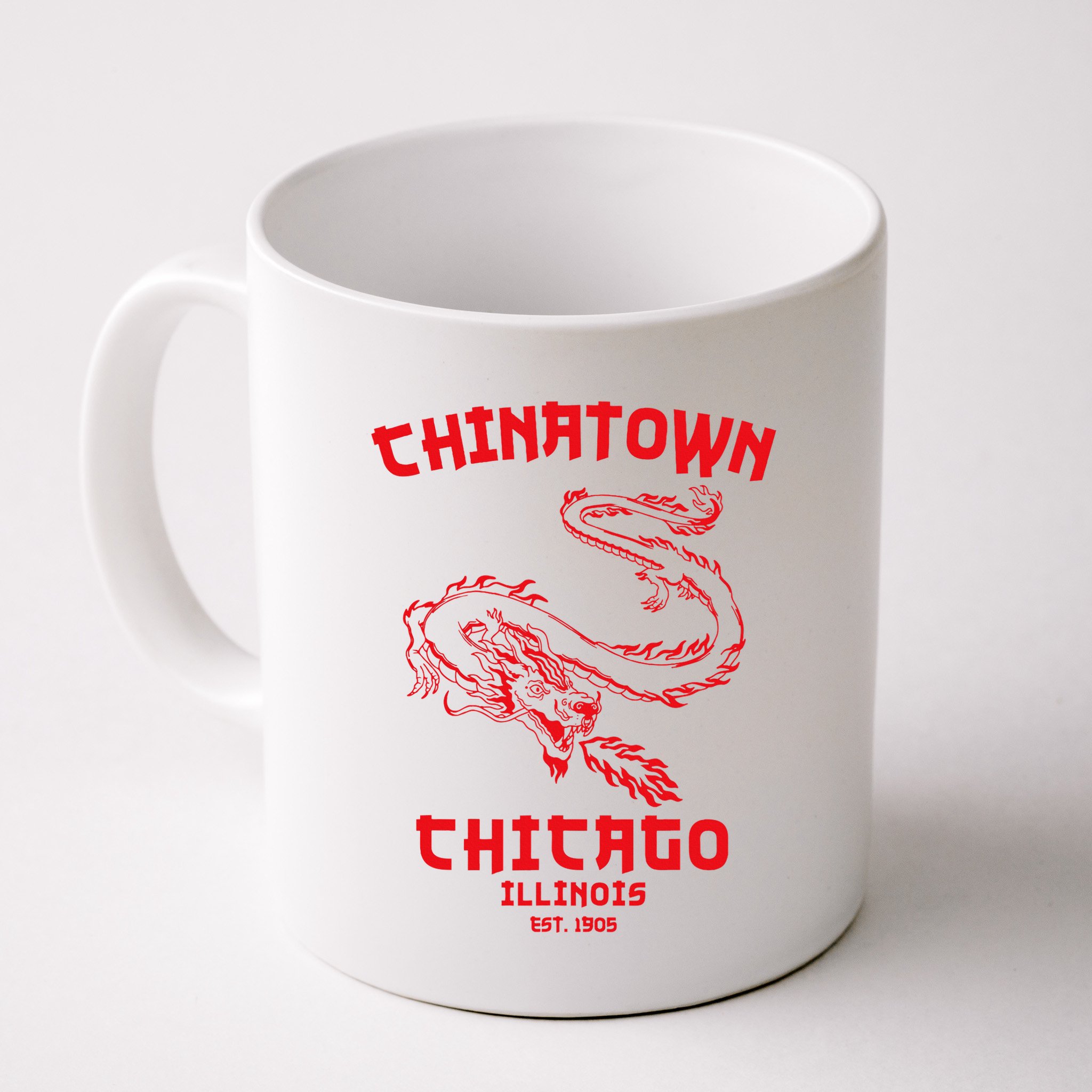 Chicago Chinatown Illinois Chinese American Loop South Side Mug