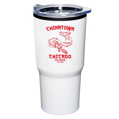 Chicago Chinatown Illinois Chinese American Loop South Side Tumbler