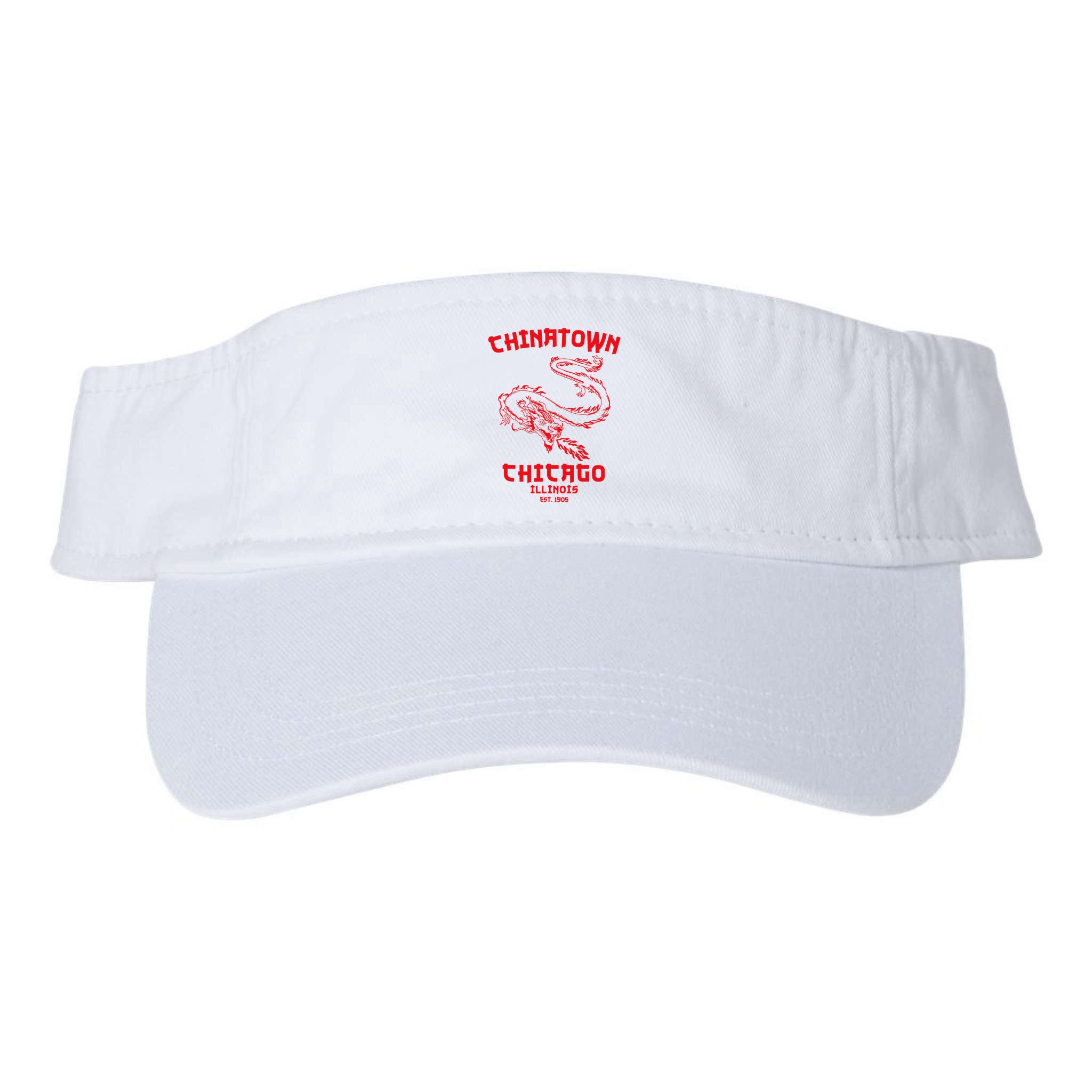 Chicago Chinatown Illinois Chinese American Loop South Side Visor