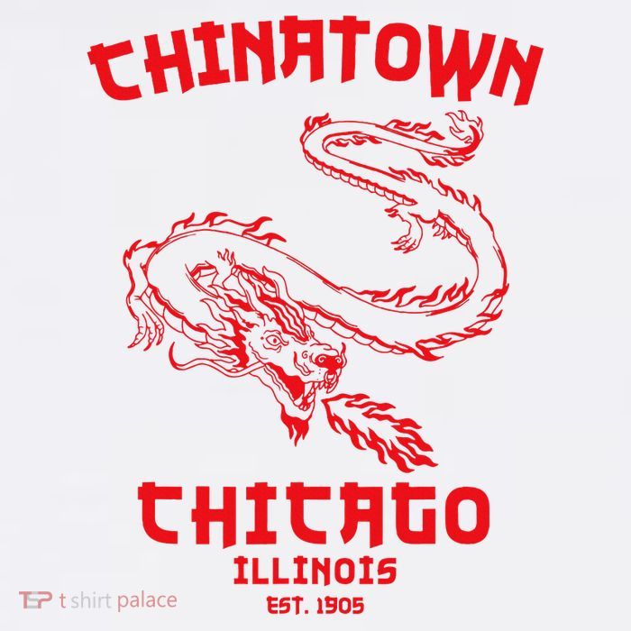 Chicago Chinatown Illinois Chinese American Loop South Side Wool Snapback Cap