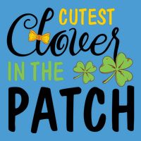 Cutest Clover In The Patch Tie Dye Hoodie