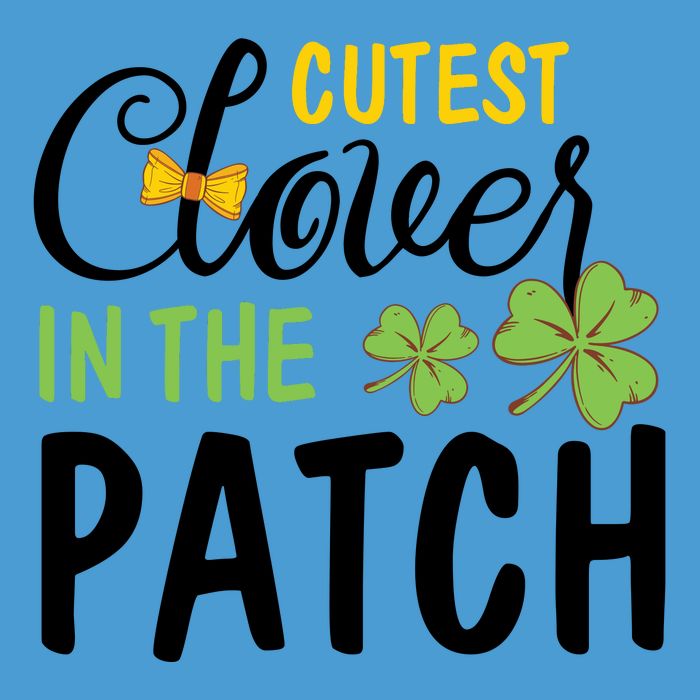 Cutest Clover In The Patch Tie Dye Hoodie