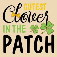 Cutest Clover In The Patch Zip Tote Bag