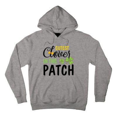 Cutest Clover In The Patch Tall Hoodie