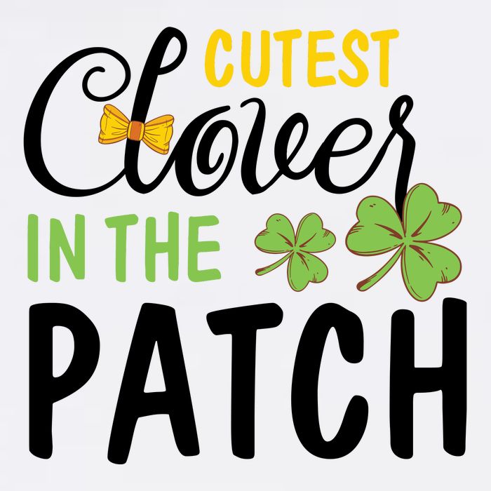 Cutest Clover In The Patch Garment-Dyed Sweatshirt