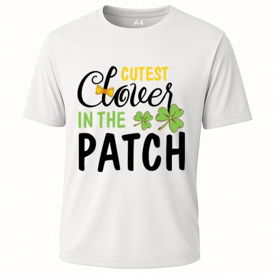 Cutest Clover In The Patch Performance Shirt