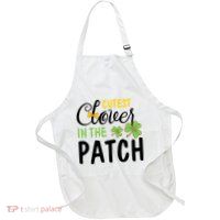 Cutest Clover In The Patch Apron