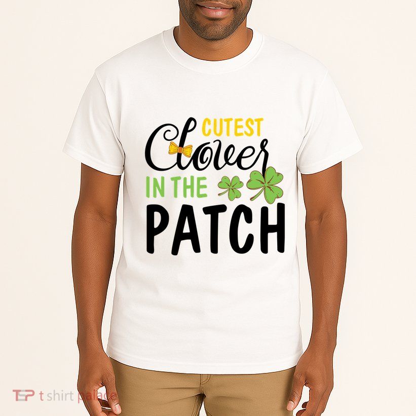 Cutest Clover In The Patch Tall T-Shirt
