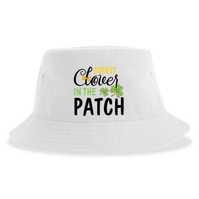 Cutest Clover In The Patch Sustainable Bucket Hat