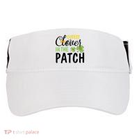 Cutest Clover In The Patch Adult Drive Performance Visor