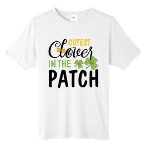 Cutest Clover In The Patch Tall Fusion ChromaSoft Performance T-Shirt