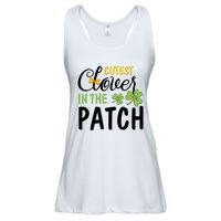 Cutest Clover In The Patch Ladies Essential Flowy Tank