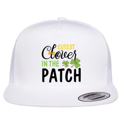 Cutest Clover In The Patch Flatbill Hat