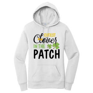 Cutest Clover In The Patch Women's Pullover Hoodie