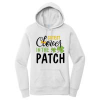 Cutest Clover In The Patch Women's Pullover Hoodie