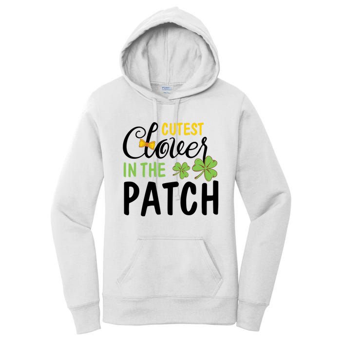 Cutest Clover In The Patch Women's Pullover Hoodie