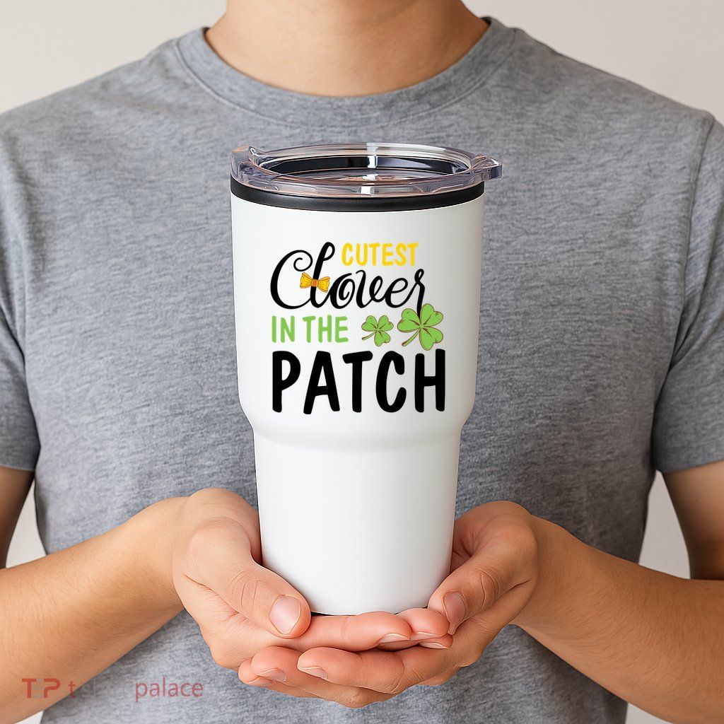 Cutest Clover In The Patch Tumbler