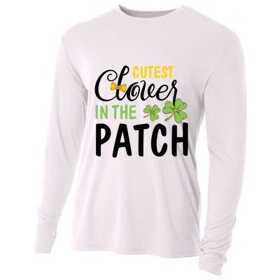 Cutest Clover In The Patch Cooling Performance Long Sleeve Crew