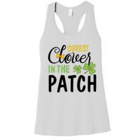 Cutest Clover In The Patch Women's Racerback Tank