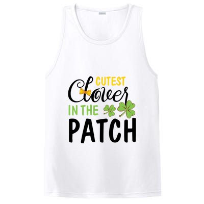 Cutest Clover In The Patch PosiCharge Competitor Tank