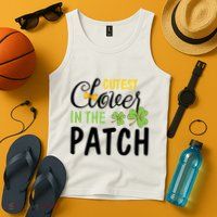 Cutest Clover In The Patch Tank Top