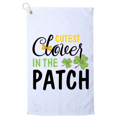 Cutest Clover In The Patch Golf Towel