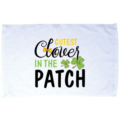 Cutest Clover In The Patch Microfiber Hand Towel