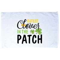 Cutest Clover In The Patch Microfiber Hand Towel