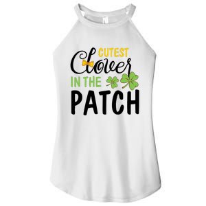 Cutest Clover In The Patch Women's Perfect Tri Rocker Tank